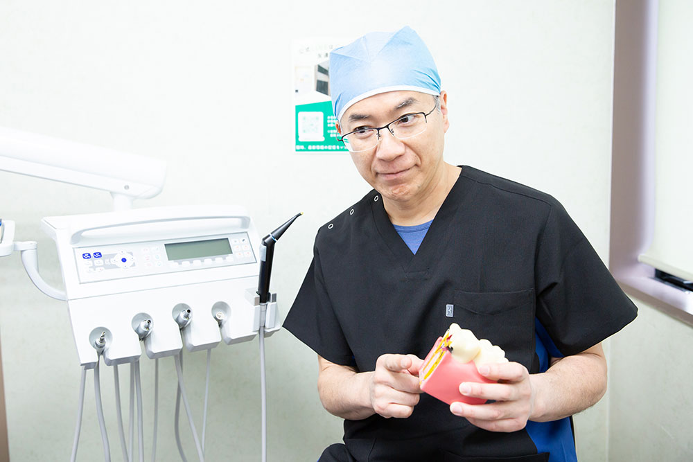 変化を記録し、将来のお口の健康につなげます